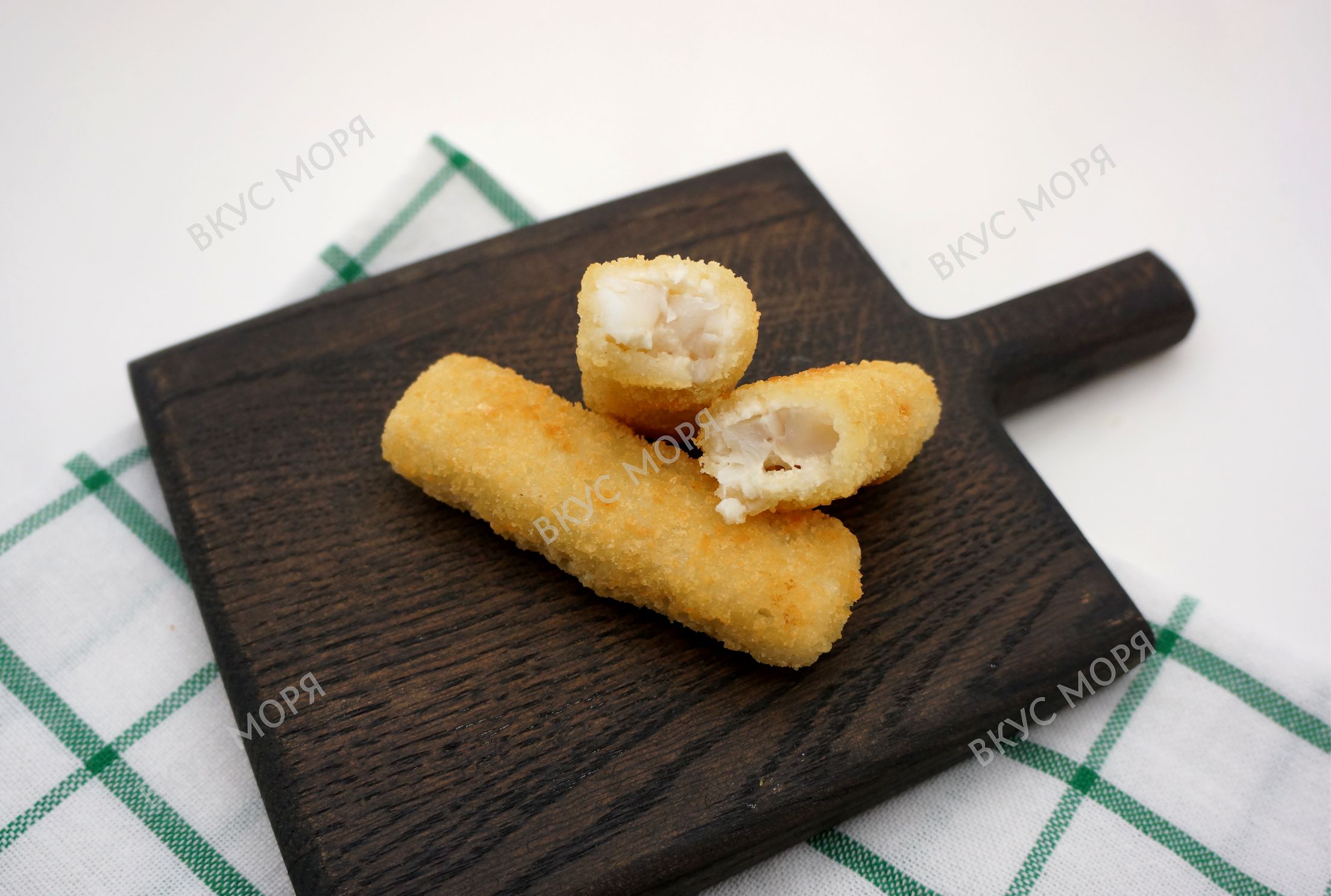 Палочки из филе минтая в панировке, 1 кг