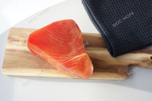 Тунец филе холодного копчения, 550 г