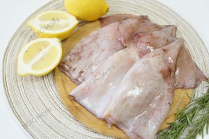 Кальмар тушка мороженая, 500 г