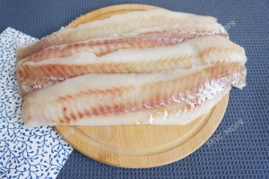 Филе минтая тихоокеанского без кожи мороженое, 600 г