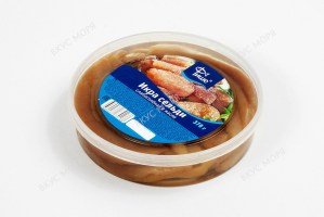 Икра сельди слабосоленая в масле, 370 г