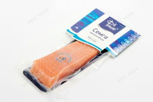 Семга атлантическая малосоленая филе-кусок, 200 г