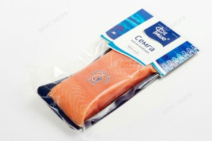 Семга атлантическая малосоленая филе-кусок, 300 г