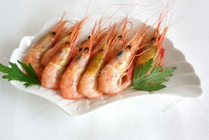 Креветки варено-мороженые 