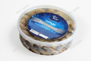 Сельдь филе-кусочки в ароматизированном масле 