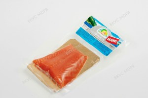 Форель малосоленая филе-кусочки 