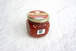 Икра лососевая зернистая соленая , 360 г