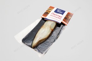 Палтус гренландский кусочки холодного копчения, 120 г
