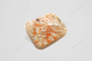 "Заливное" филе-кусочки минтая отварные с морковью в желе, 180 г